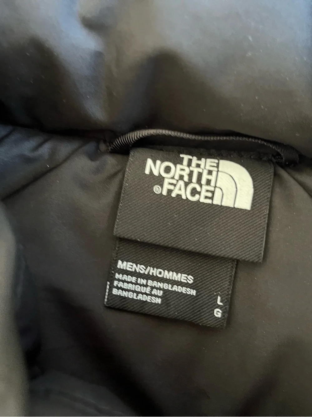 The North Face Men’s Black Lightweight Jacket size L